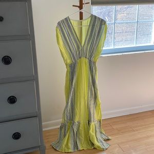 LemLem Maxi beach cover up Small.